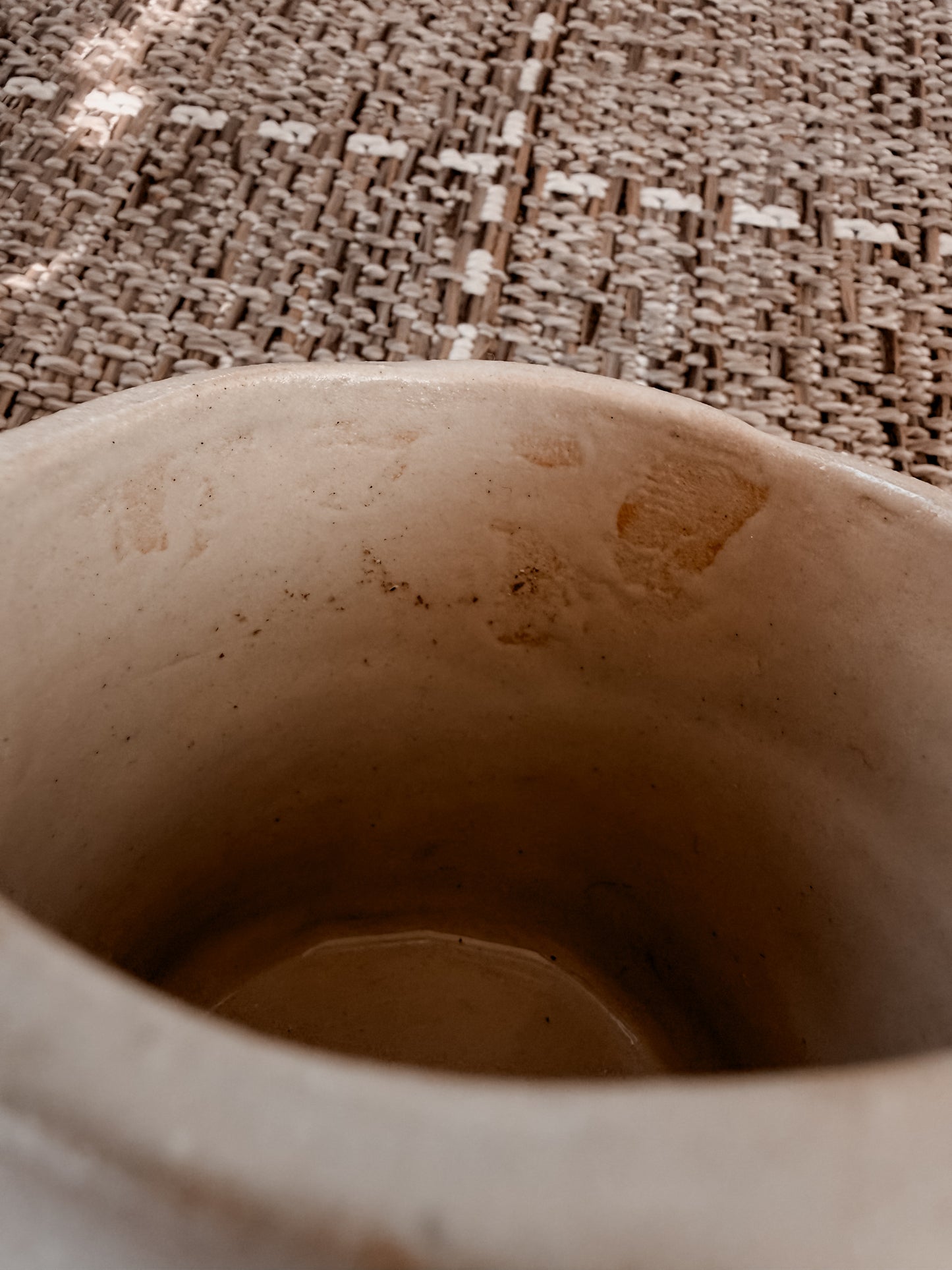 Tasse feuillue