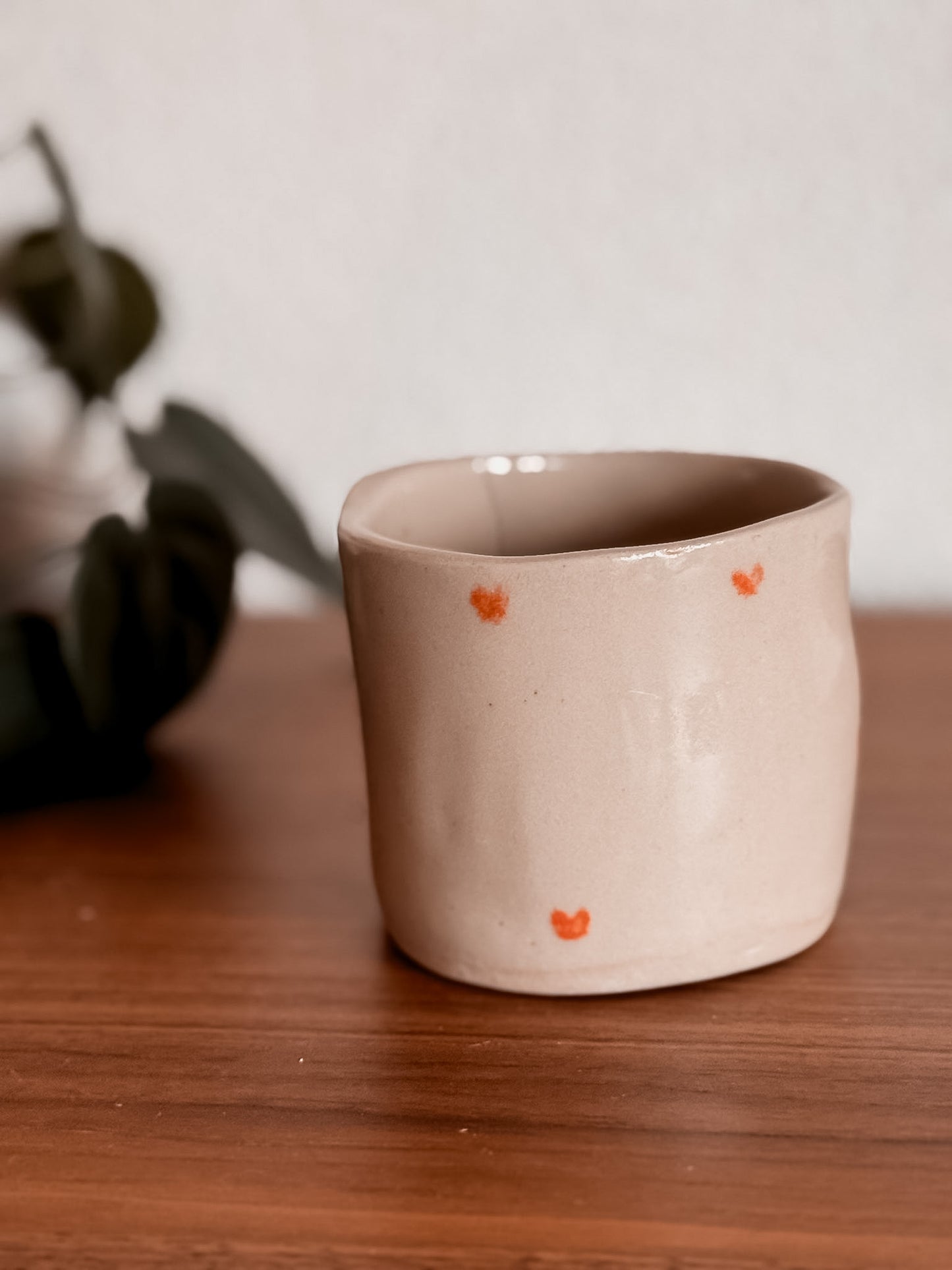 Le mug ♥ rouge - Imparfait