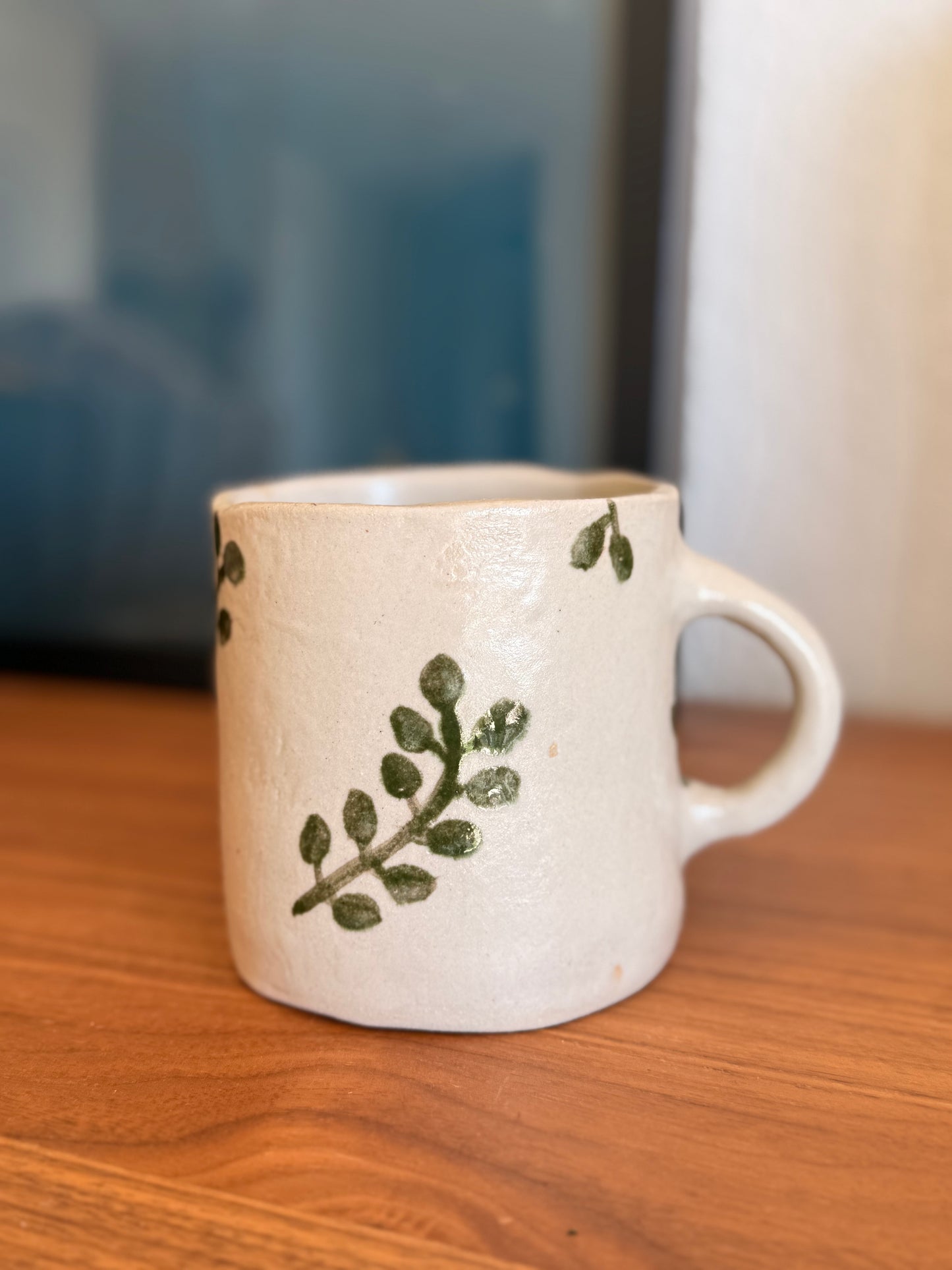 Tasse feuillue