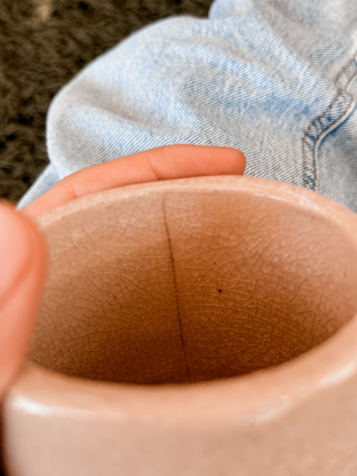 Le Mug craquelé