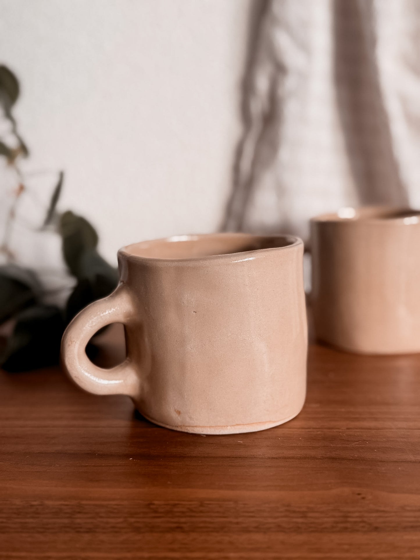 La tasse beige