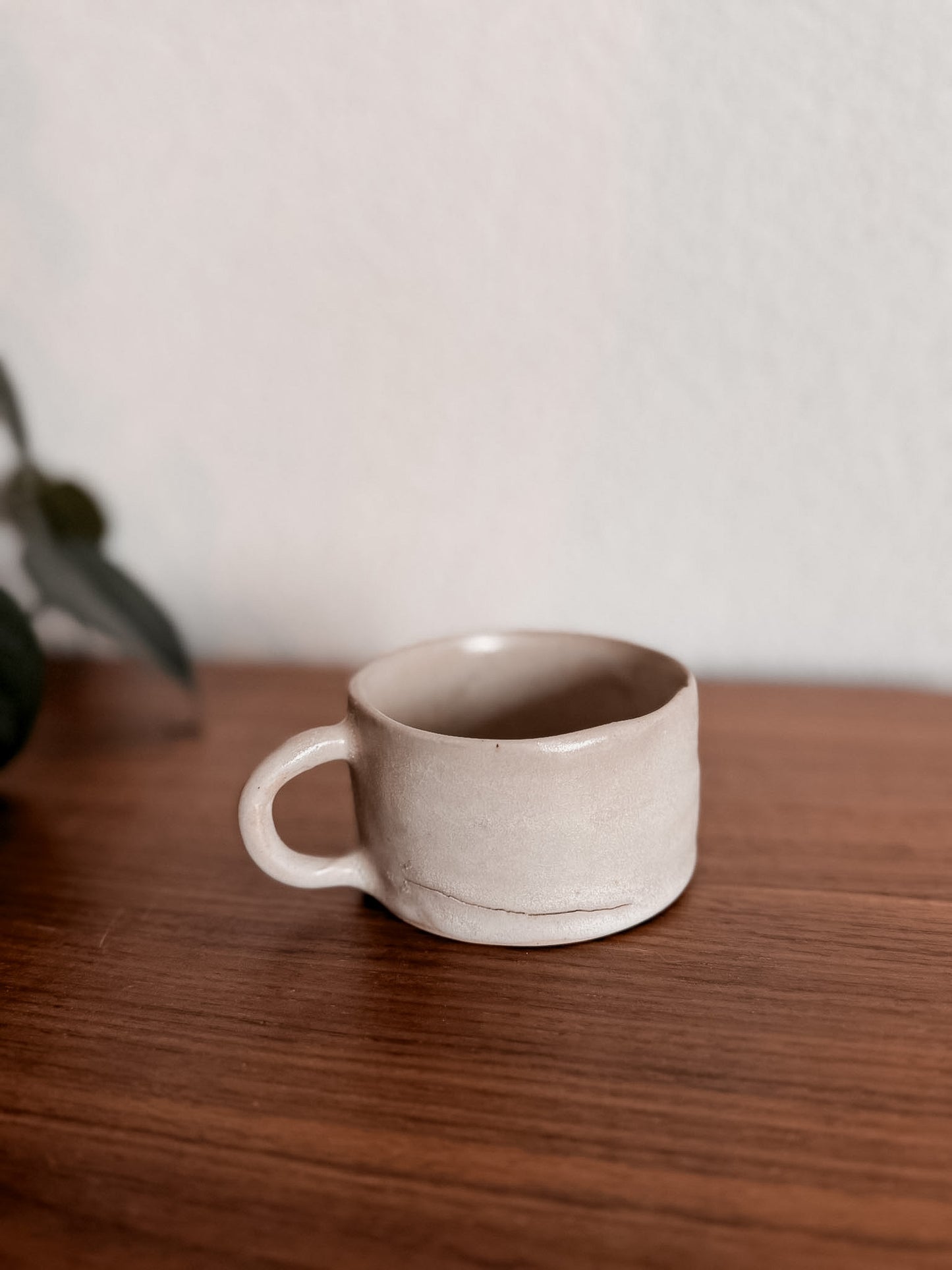 Petite tasse tournée