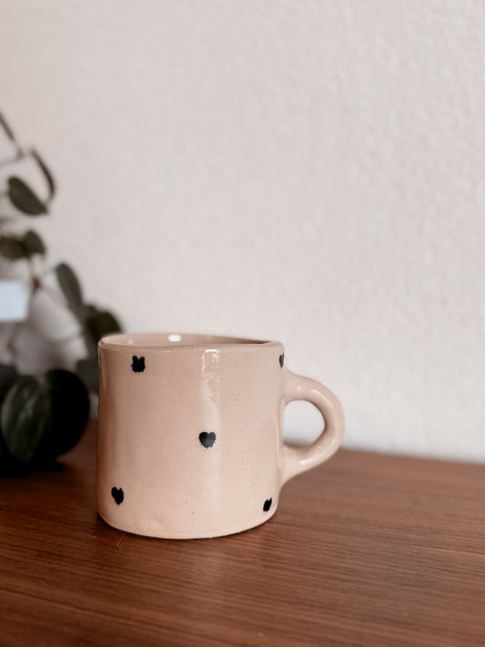 La tasse ♥ noir mélancolique