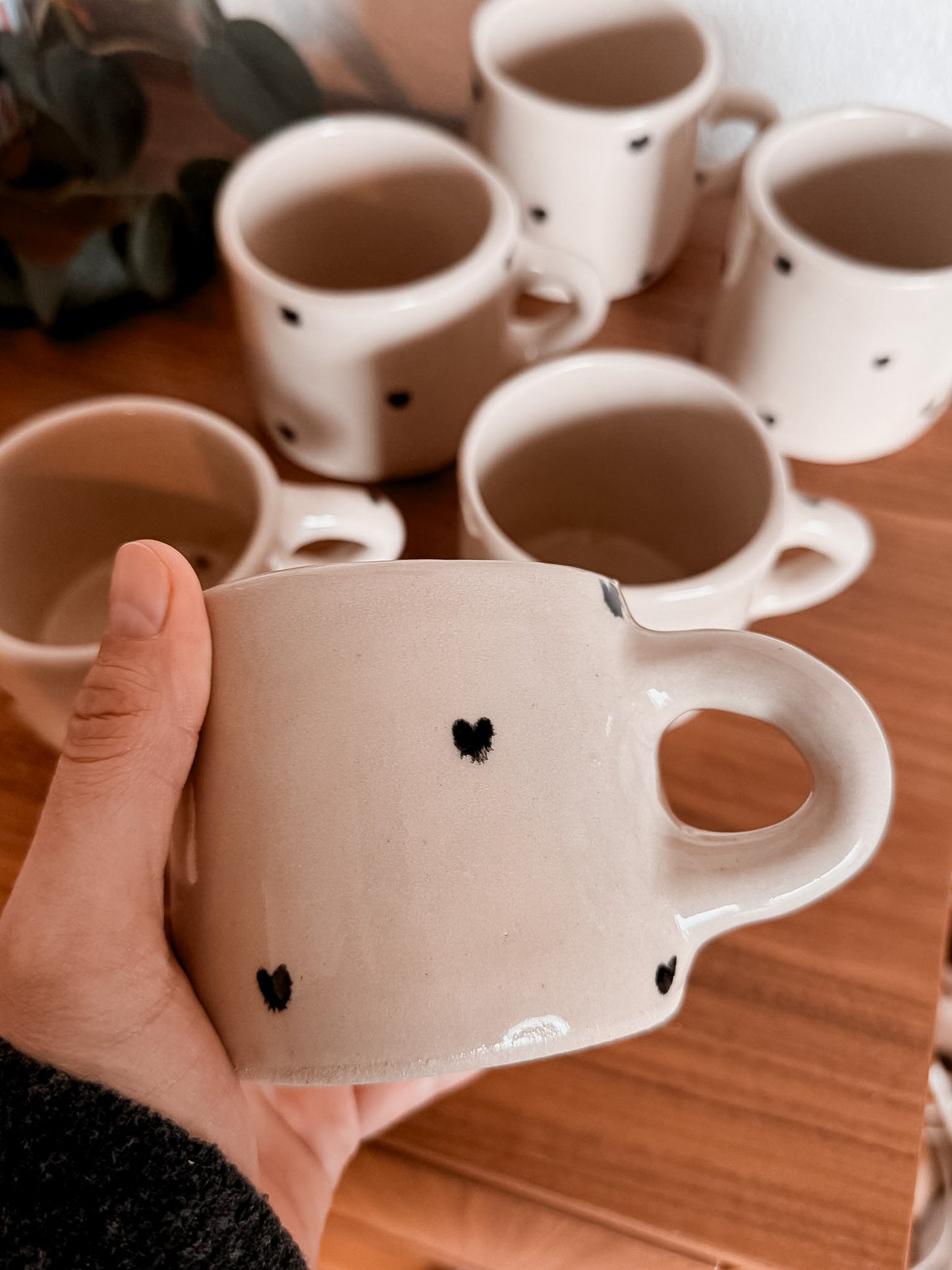La tasse ♥ noir mélancolique