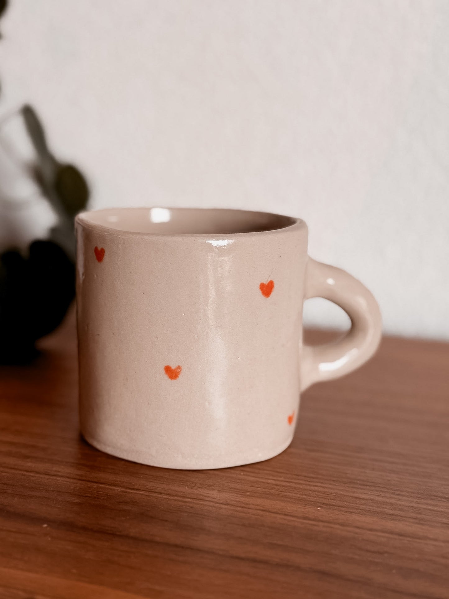 La tasse ♥ rouge imparfaite