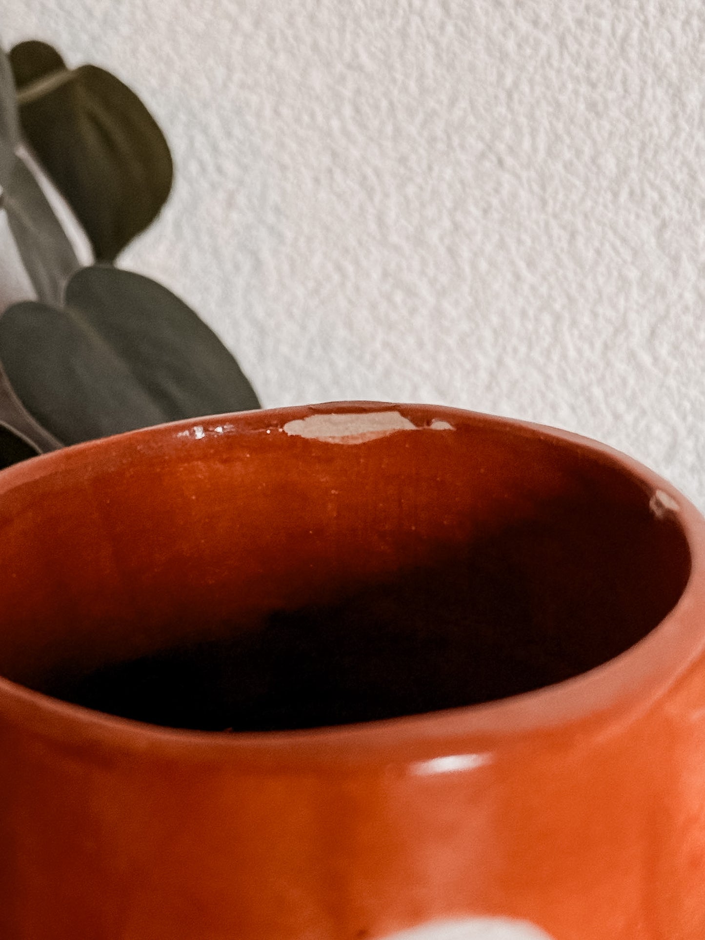 La tasse fantôme - Terracotta