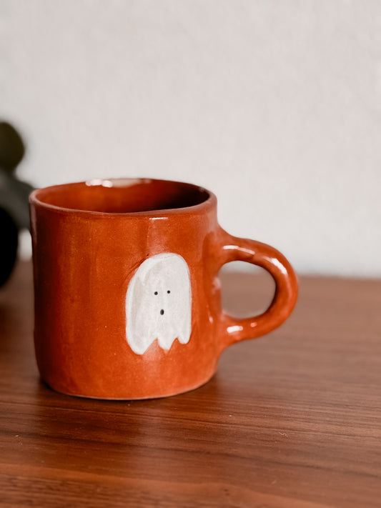 La tasse fantôme - Terracotta