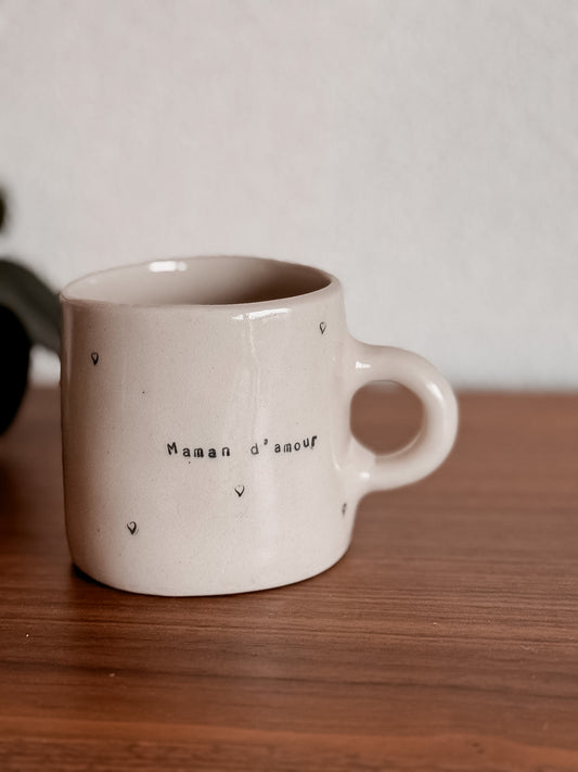 La tasse - Maman d'amour -