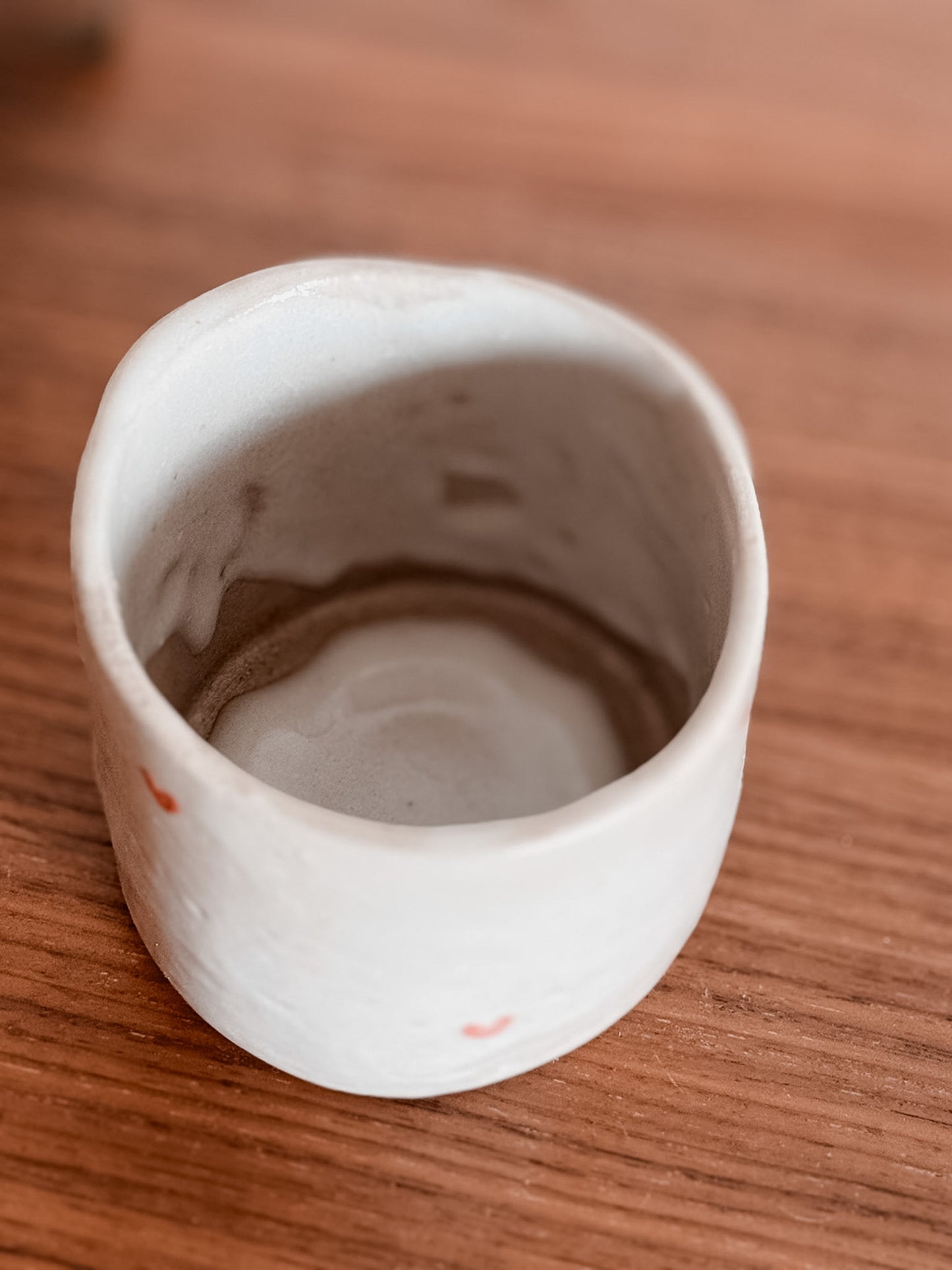 Le mug ♥ rouge - Imparfait