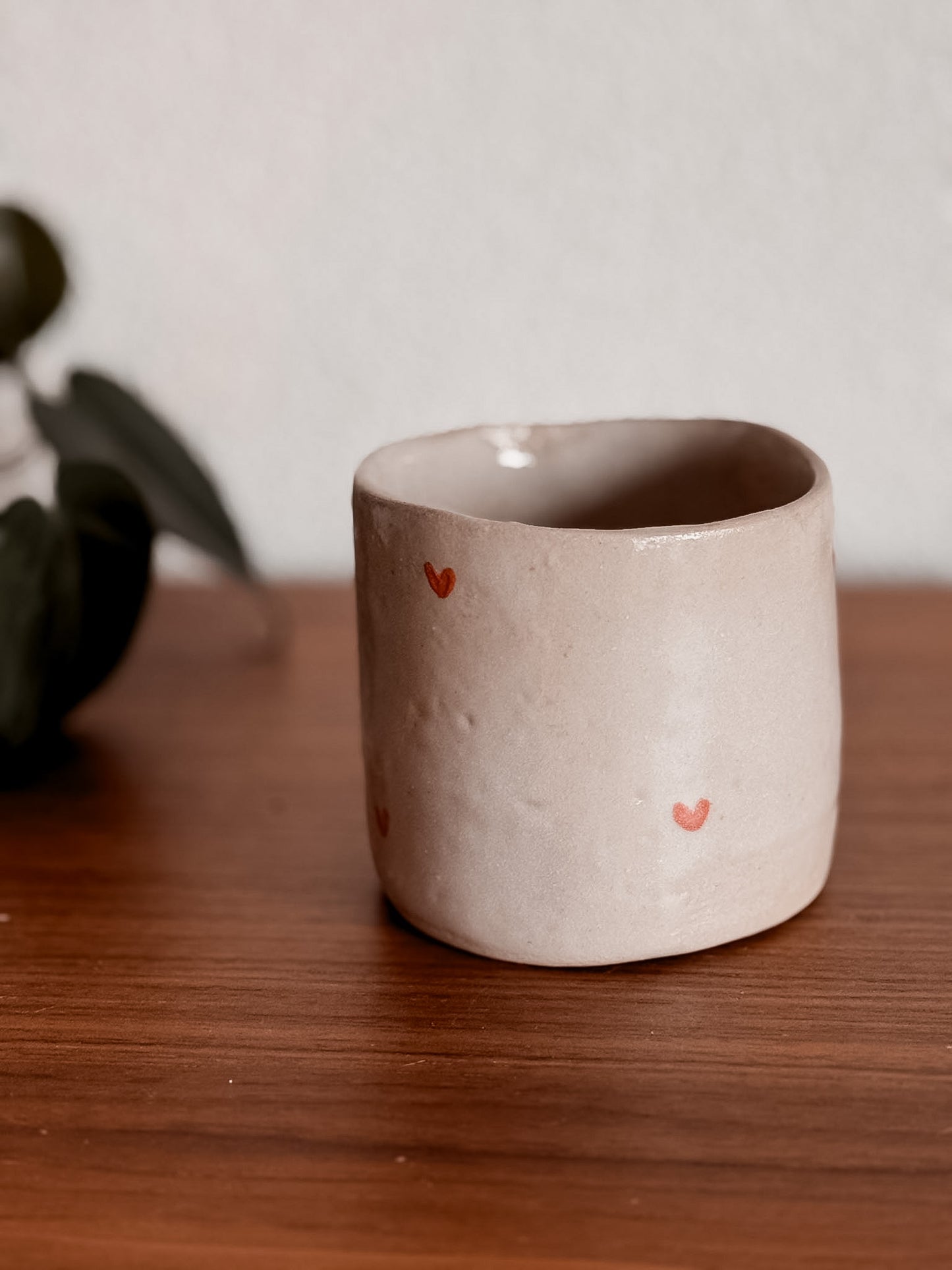Le mug ♥ rouge - Imparfait
