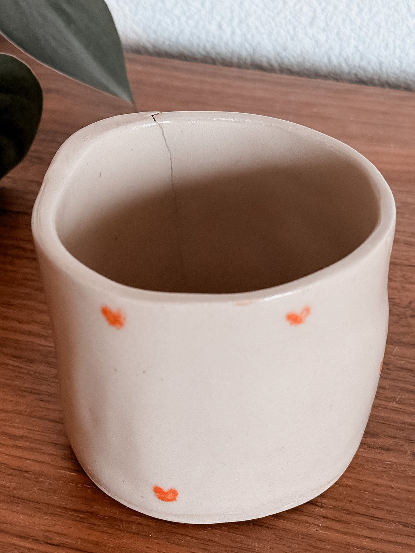 Le mug ♥ rouge - Imparfait