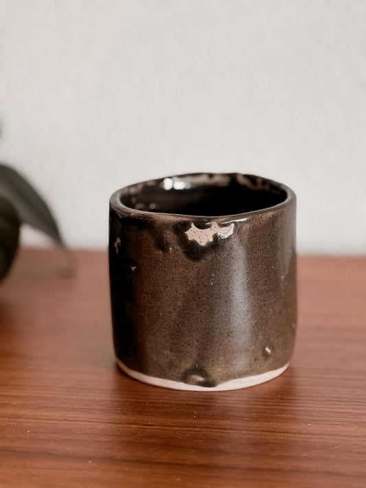 Le mug vert foncé