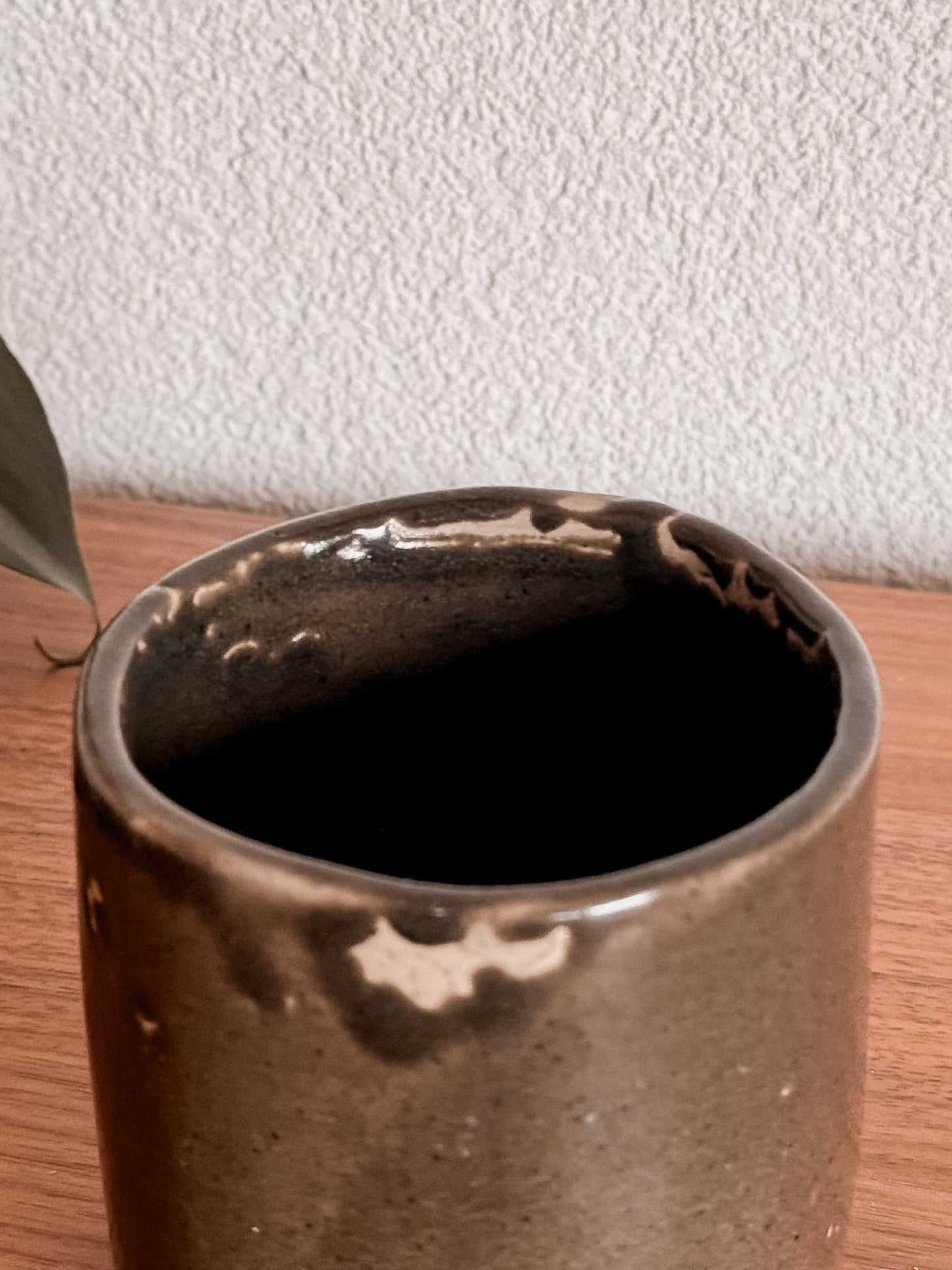 Le mug vert foncé