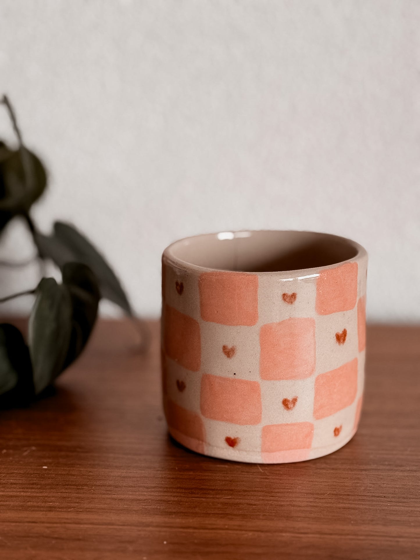 Le mug valentin - rose -