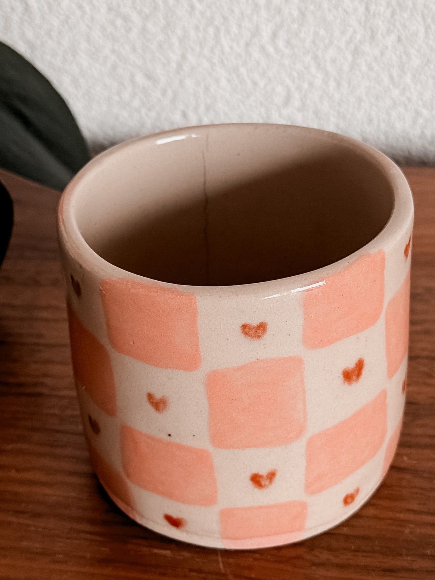 Le mug valentin - rose -
