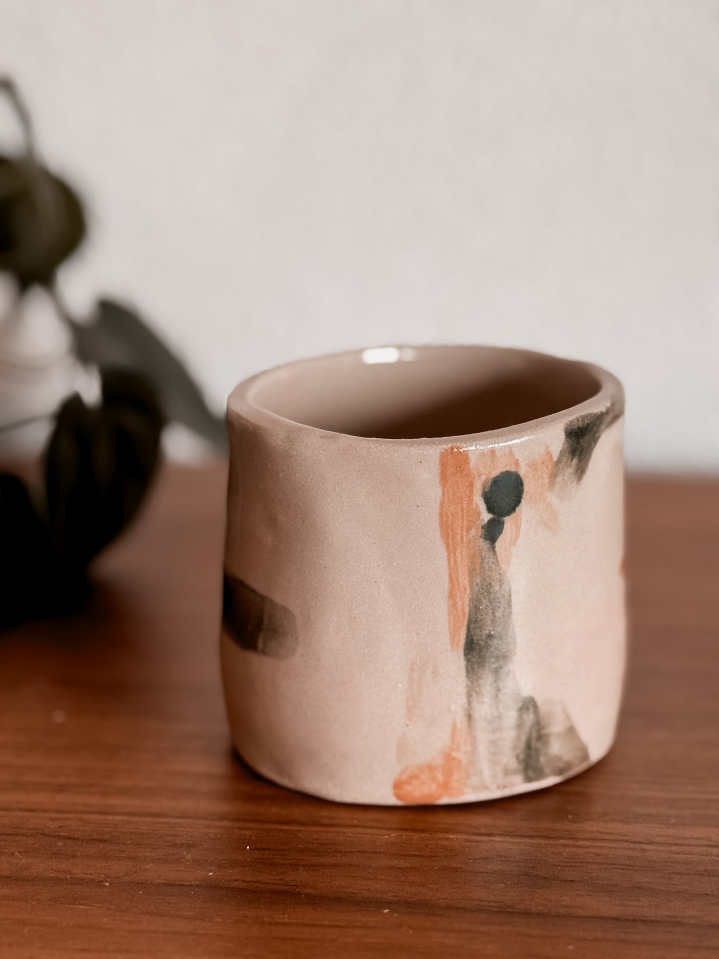 Le mug d'art abstrait