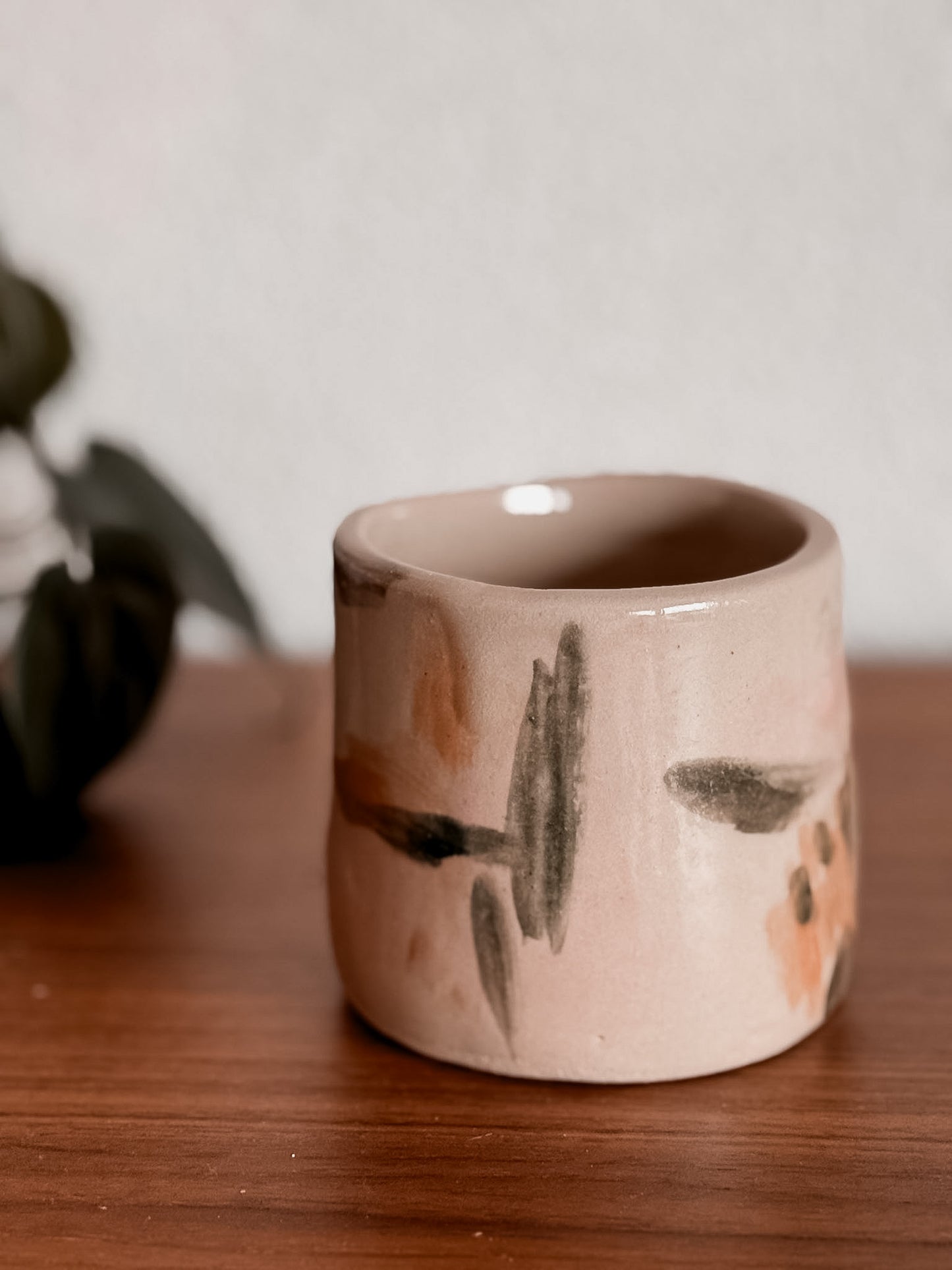 Le mug d'art abstrait