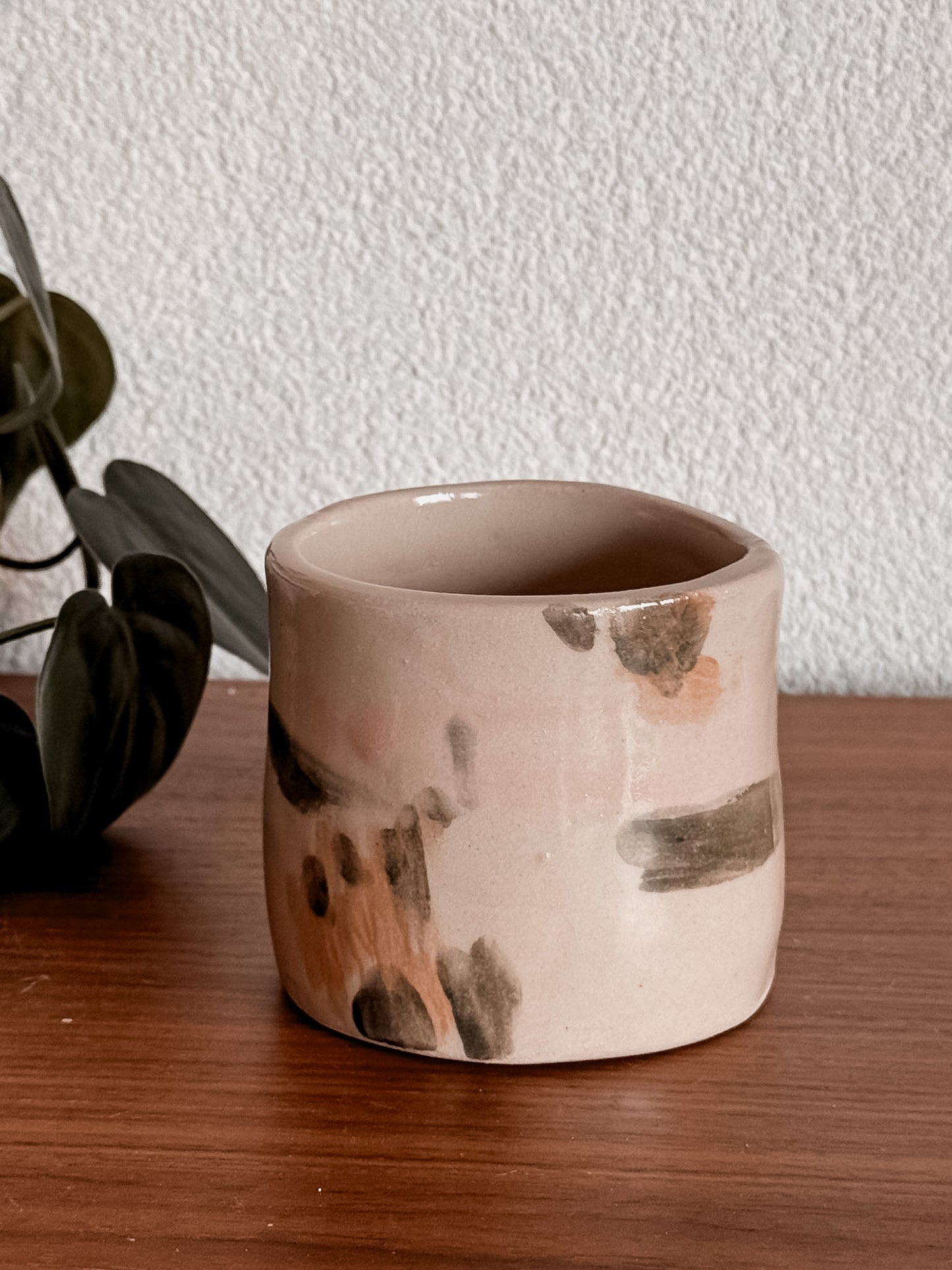 Le mug d'art abstrait
