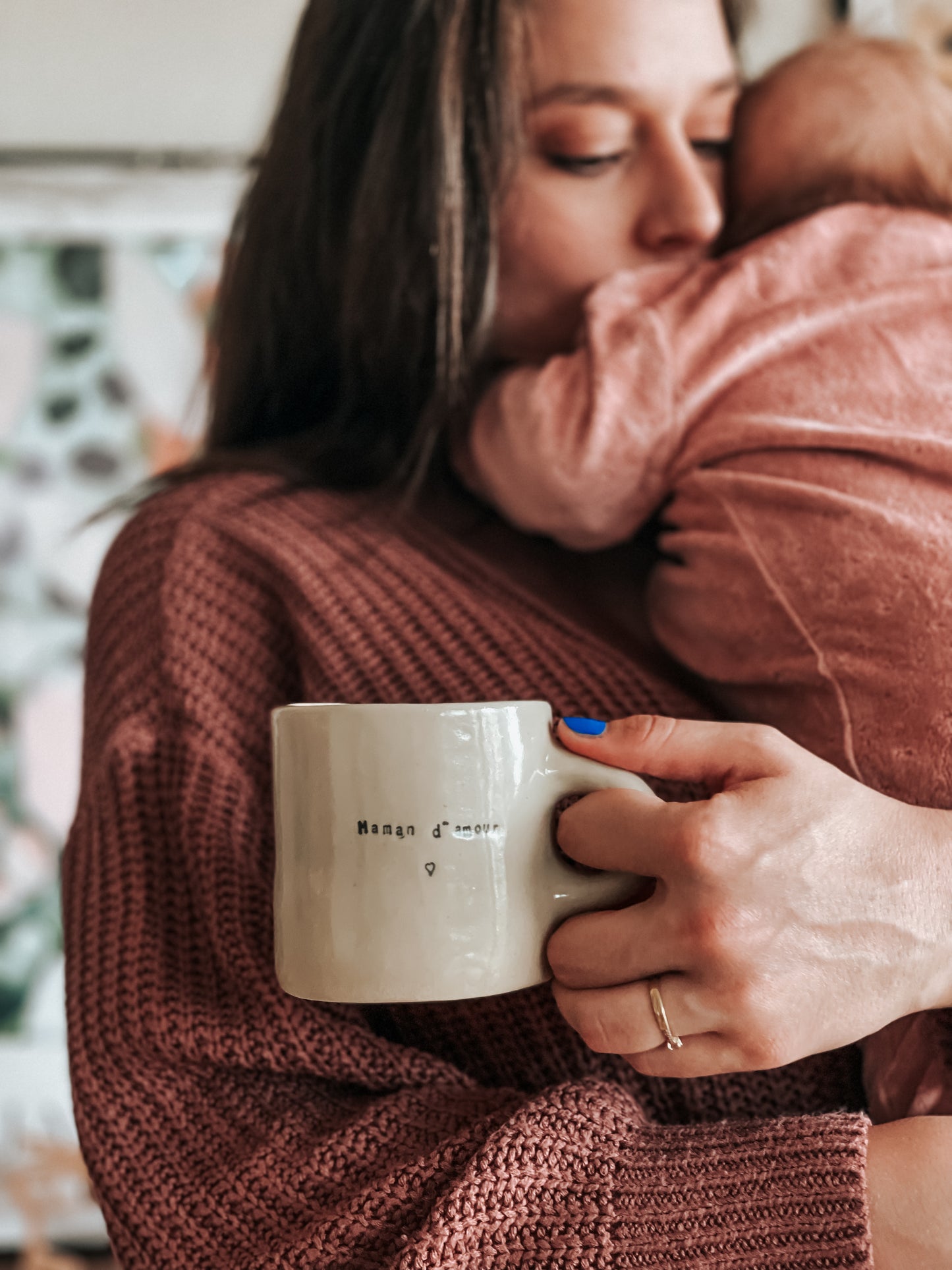 Tasse Maman d'amour